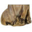 Yellow Pine Solid Wood Accent Stool