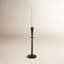 Bougeoir de table en aluminium Devonya-1557301589