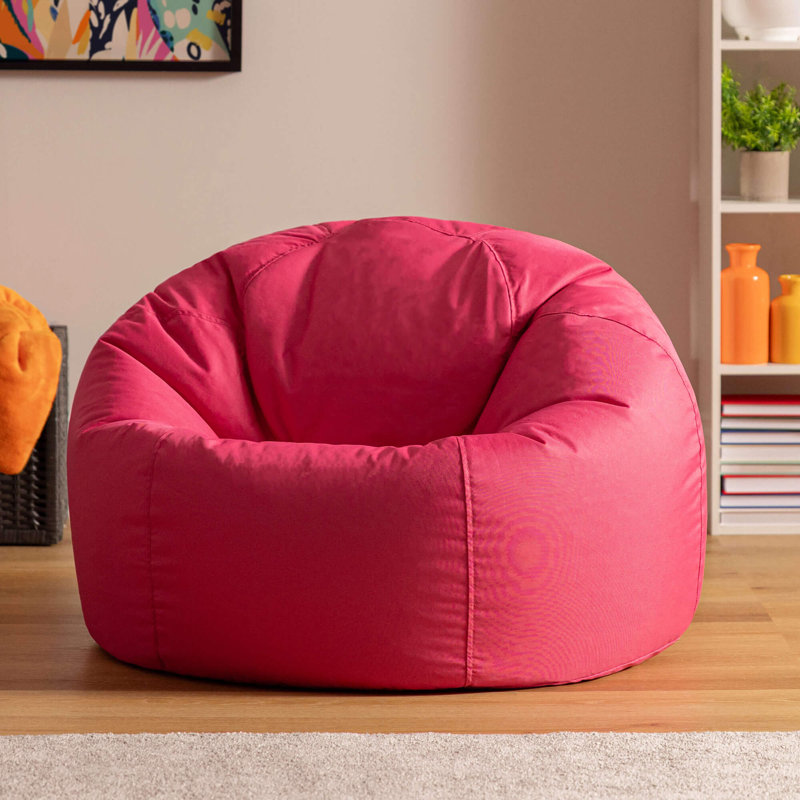 Kingston Water-Resistant Classic Bean Bag, Pink
