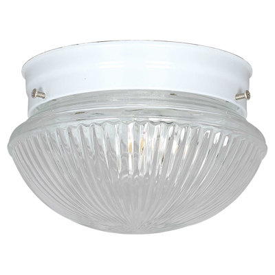 Plafonnier encastré simple 2 lumières Daughtrey