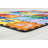 Romig Rectangle Checkered Machine Woven Nylon Rug