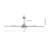 Osaze Ceiling Fan with LED Lights-95994506-91132636