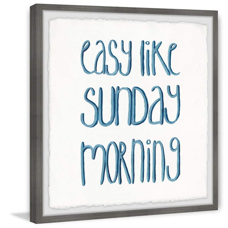 Marmont Hill - Single Picture Frame Print, 41 cm H x 41 cm W x 3.81 cm D