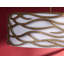 Luminaire suspendu 6 lumières au fini or cendré Red Barrel Studio® Lingyi