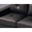 Causeuse modulaire Worthen en similicuir-473084028