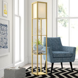 Amandev 62.5'' Column Floor Lamp