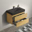 Meuble-lavabo mural simple l 30 po x P 18 po x H 25 po