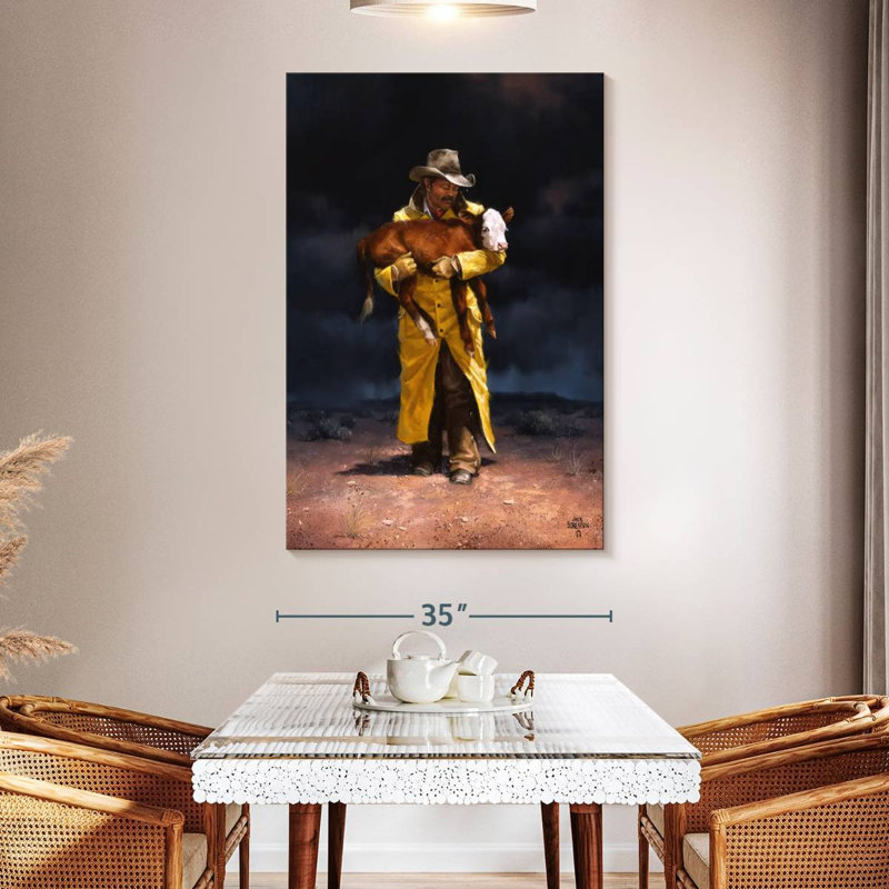 Lelar Helping Hand, 51" H x 34" W