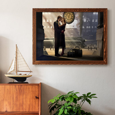 Au Revoir, reproduction d'art sur toile