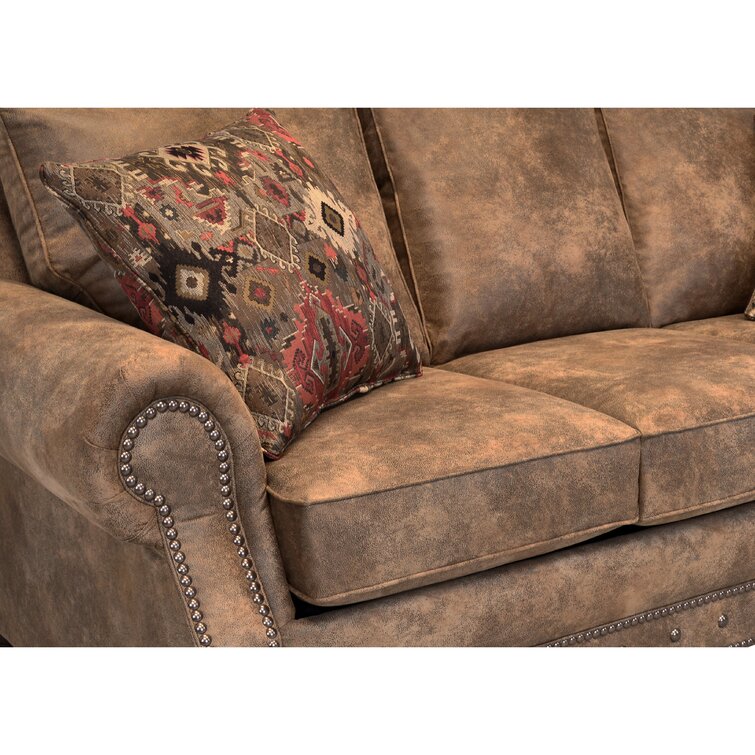 Peak Living Tripp 824422992 Sofa with Accent Pillows