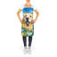 Tablier Labrador Retriever en tournesols
