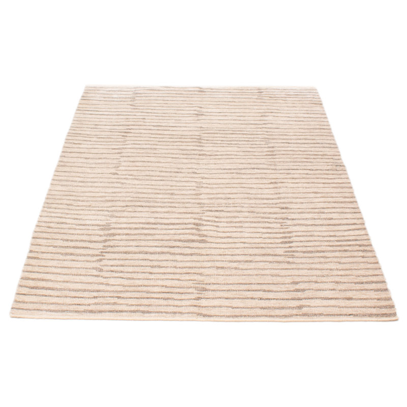Tapis crème unique 5 pi 11 po x 7 pi 11 po Tangier