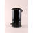 Durable Galvanized Storage Bin, Black, 10.2 x 6.7 x 12.6 inches | 100% Galvanized Steel for Rust Resistance | Ideal for Organizing Home, Garage, or Garden | Stylish and Functional Design-733242514-733242515