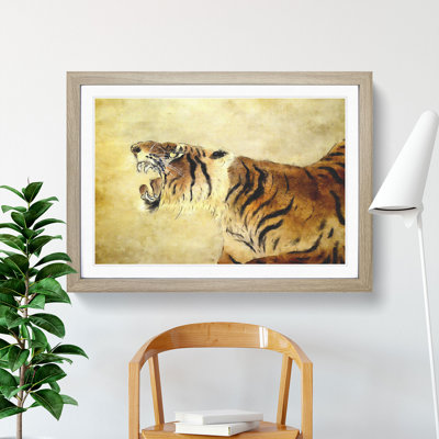 Oriental Tiger Vol.1 - Framed Print