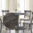 Weathered Gray Finish Dining Table