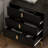 3 - Drawer Nightstand With Metal Legs-1714995395