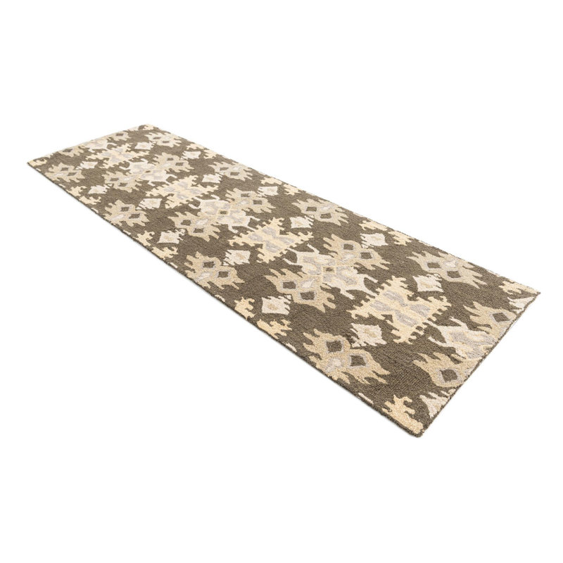 Runner Iverson Olive Rug