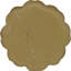 Rosette Helene 3 l 7/8 po x P 5/8 po