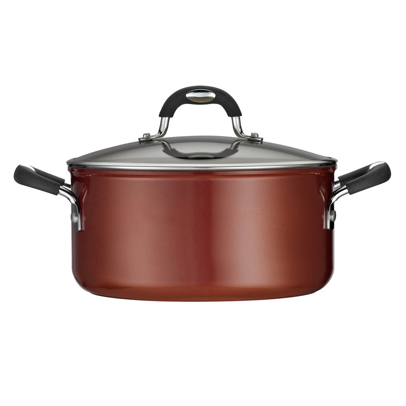 Tramontina Style Ceramica 5 qt. Round Dutch Oven