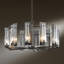 New Town 10 - Light Unique/Statement Wagon Wheel Chandelier-13926811