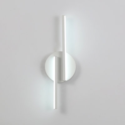 LED Flush Mounted Sconce