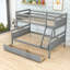 Lit superposé simple en bois 2 tiroirs pour enfants Ciaria-325528346