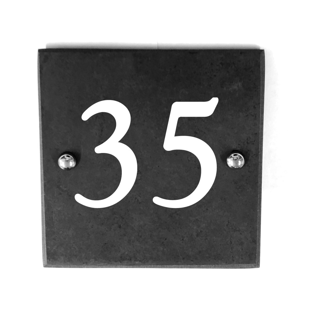 15 cm Avonlea Surface/Flush Mount House Number