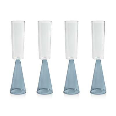 Monticello 6.42oz. Flute Set