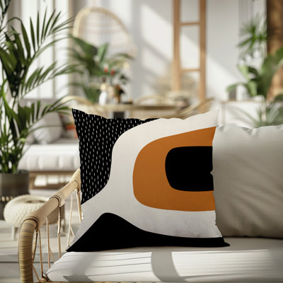 Coussin carré intérieur / extérieur pia