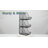 3 Tier Stackable Can Storage Rack