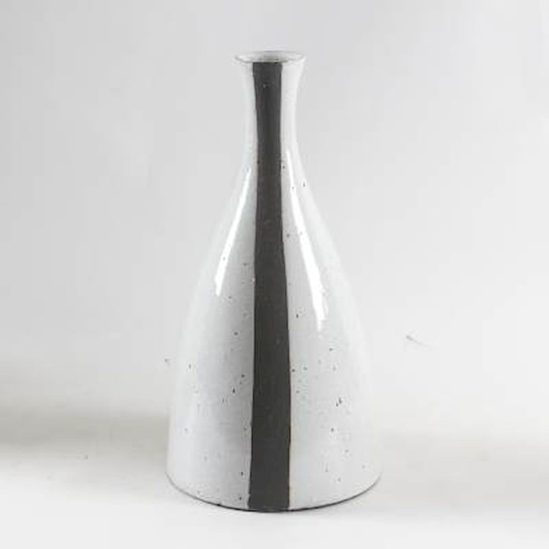 Ceramic Table Vase, 14 H" x 7 W" x 7 D" 