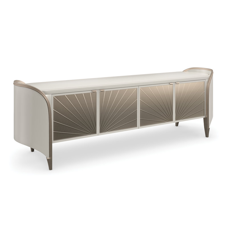 Valentina Solid Wood TV Stand