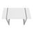 Fullilove Computer Desk, Home Office, Laptop, 48"L, Work, Metal, Laminate, Contemporary, Modern-1654330227