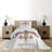 Eclectic Polyester Coverlet