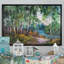 Forêt d'automne Birches - Décoration murale traditionnelle sur toile-556959900-556959877