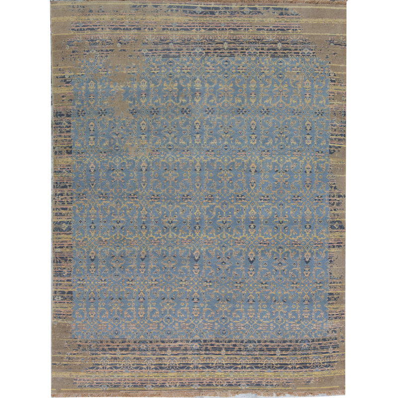 Kendale Abstract Area Rug, Rectangle 8' x 10'3"
