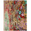 Tapisserie en coton psychédélique 3d burst