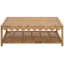 Table basse Manon Scallop avec tablette-244560303