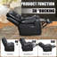 Canapé inclinable simple en similicuir Abba-965219537