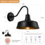 Luminaire de grange murale d'extérieur Bechard Dusk To Dawn-1677093746-1630216222