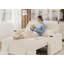 2 Seater Velvet Sofa Bed-1881826509