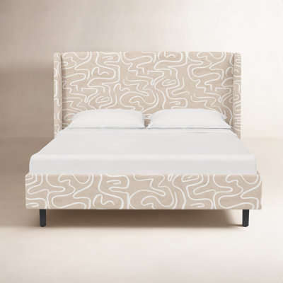 Lapa Wingback Bed