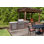 Barbecue en acier inoxydable à 4 brûleurs Charbroil Medallion Series
