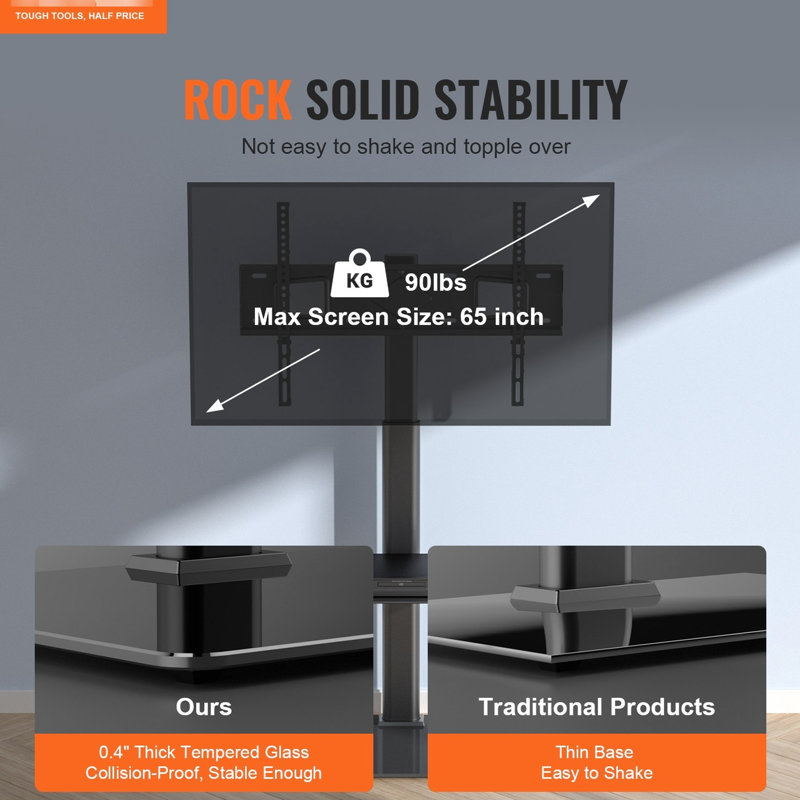 Mannix TV Stand for TVs up to 65"