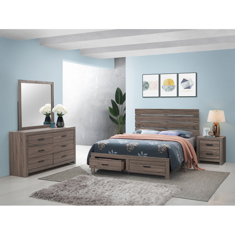 Ensemble de chambre avec très grand lit 4 pièces Axat, King