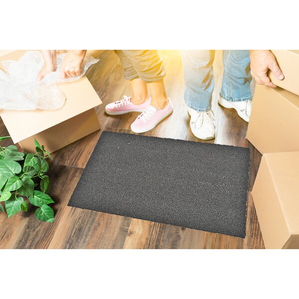 Welcome Extra-Long Front Door Mat Coco Natural 48L x 20W