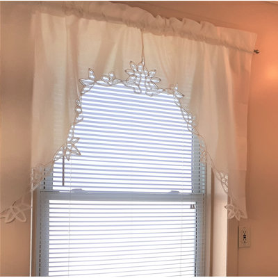 Jepsen Cotton Swag Window Valance