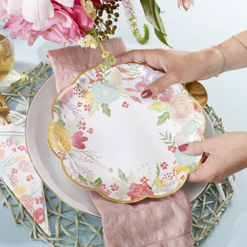 Ensemble de vaisselle Baby Shower Party