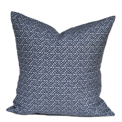  100% Cotton Throw Square Pillow Cover