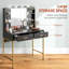 Abdurrhman Dressing Table with Mirror-735911